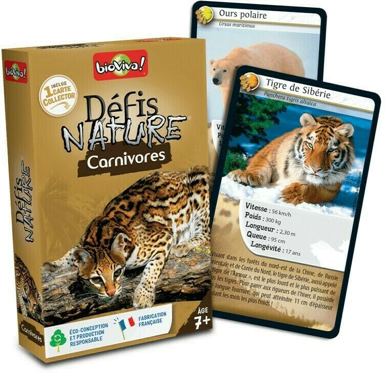 Défis Nature: Carnivores Eclate