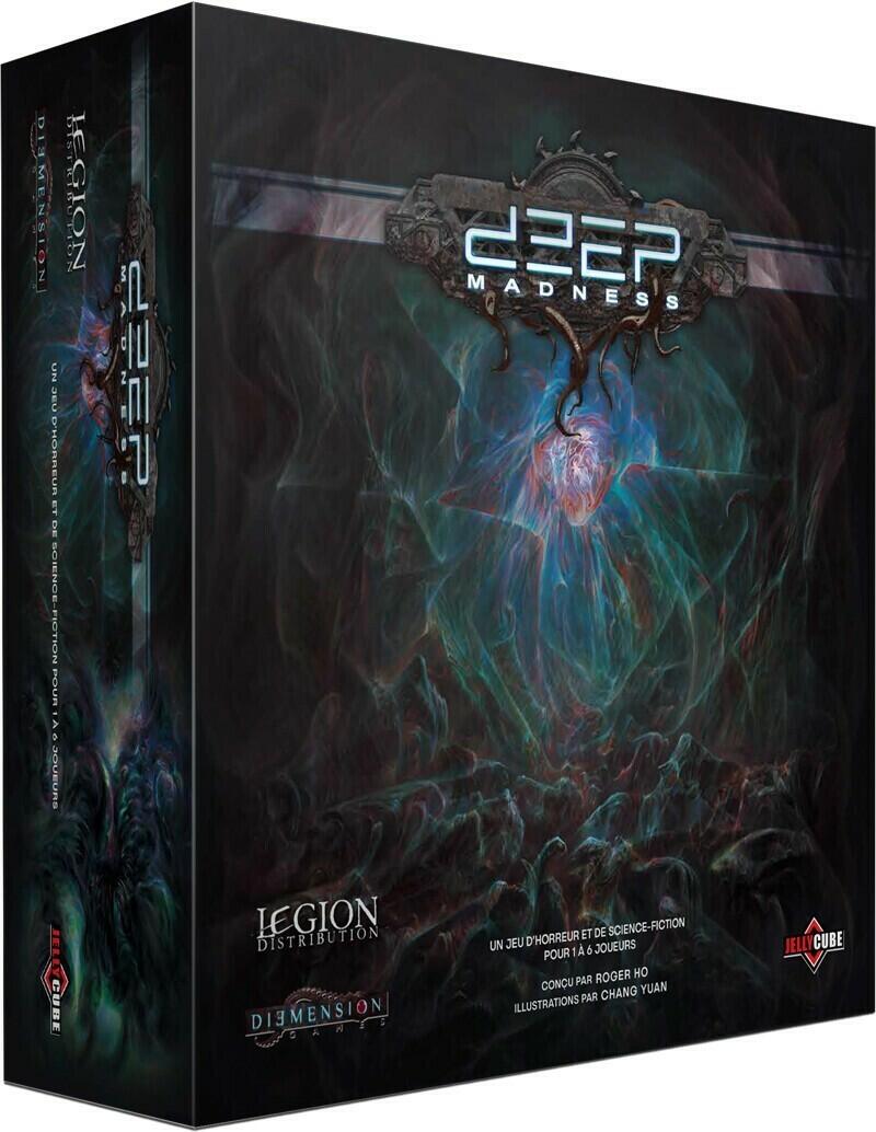Deep Madness Cover 3d