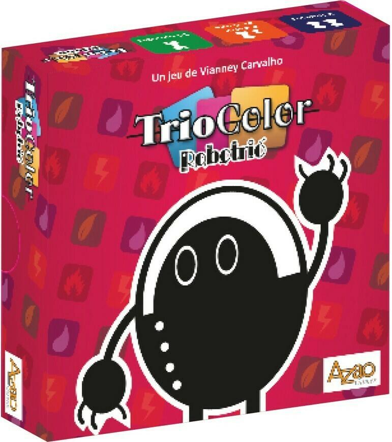 TrioColor: Robotrio Cover 3d