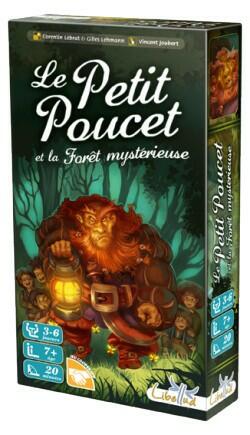 Le Petit Poucet et la Forêt Mystérieuse Cover 3d