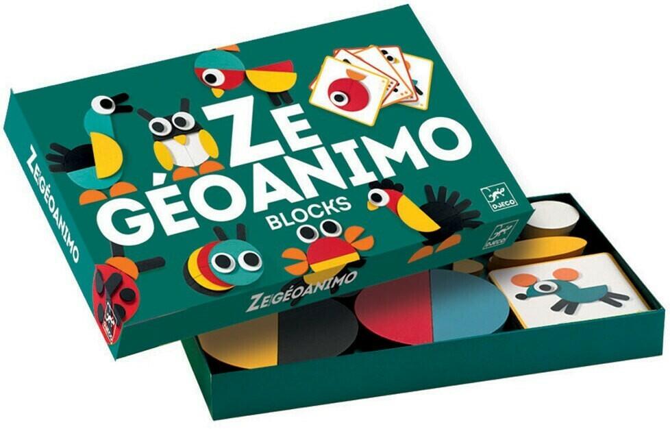 Ze Geoanimo Cover 3d