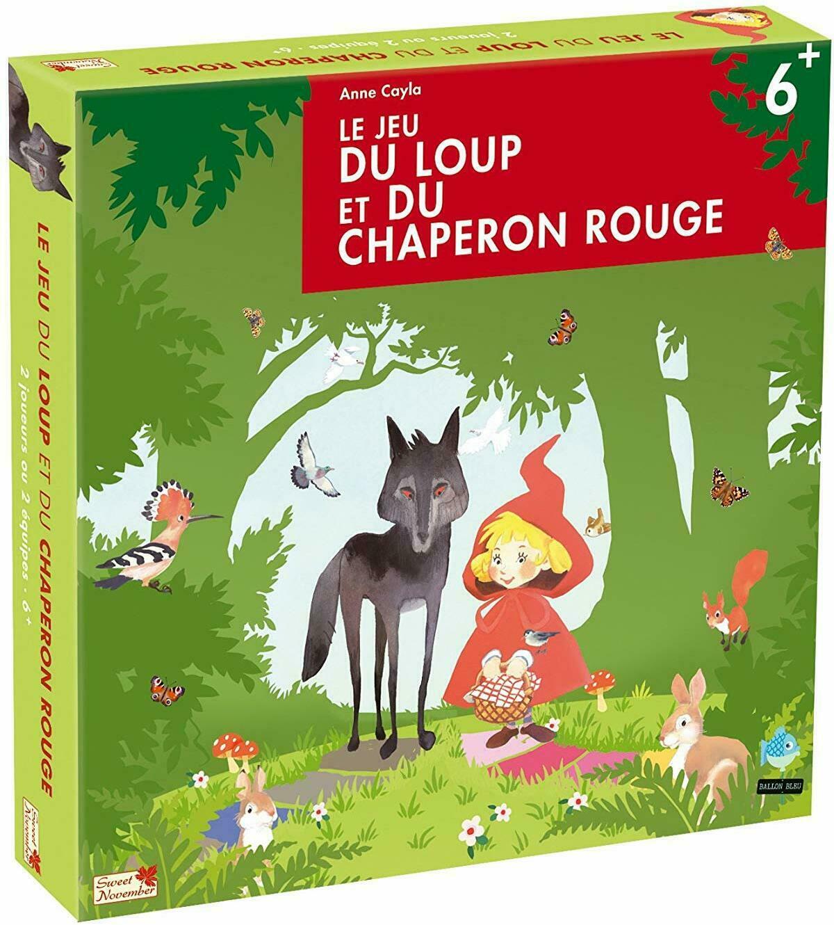 Le Jeu du Loup et du Chaperon Rouge Cover 3d
