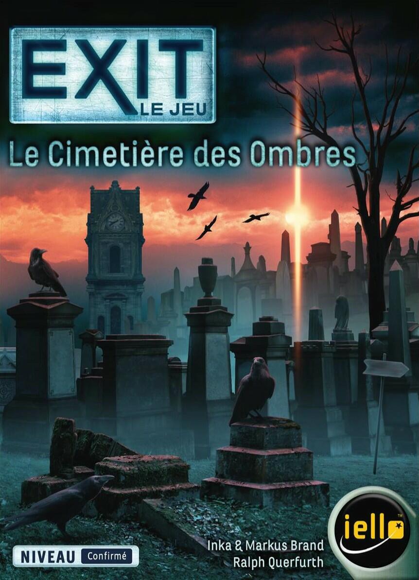 EXIT: Le Jeu - Le Cimetière des Ombres Cover