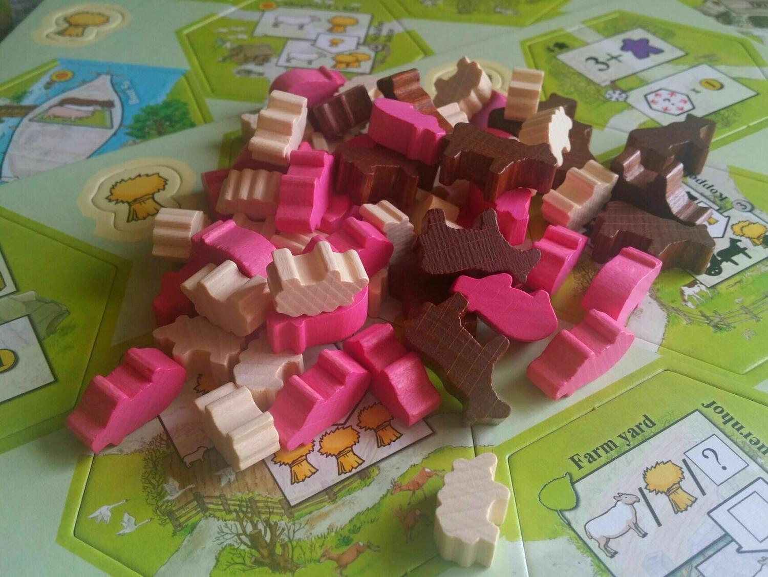 Keyflower: The Farmers Zoom