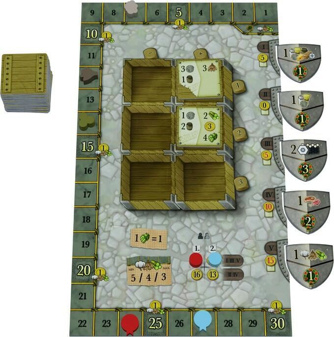 Clans of Caledonia Tuile