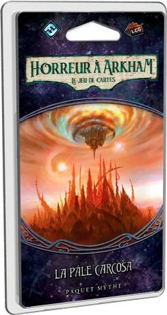 Horreur à Arkham: Le Jeu de Cartes - La Pâle Carcosa Cover 3d