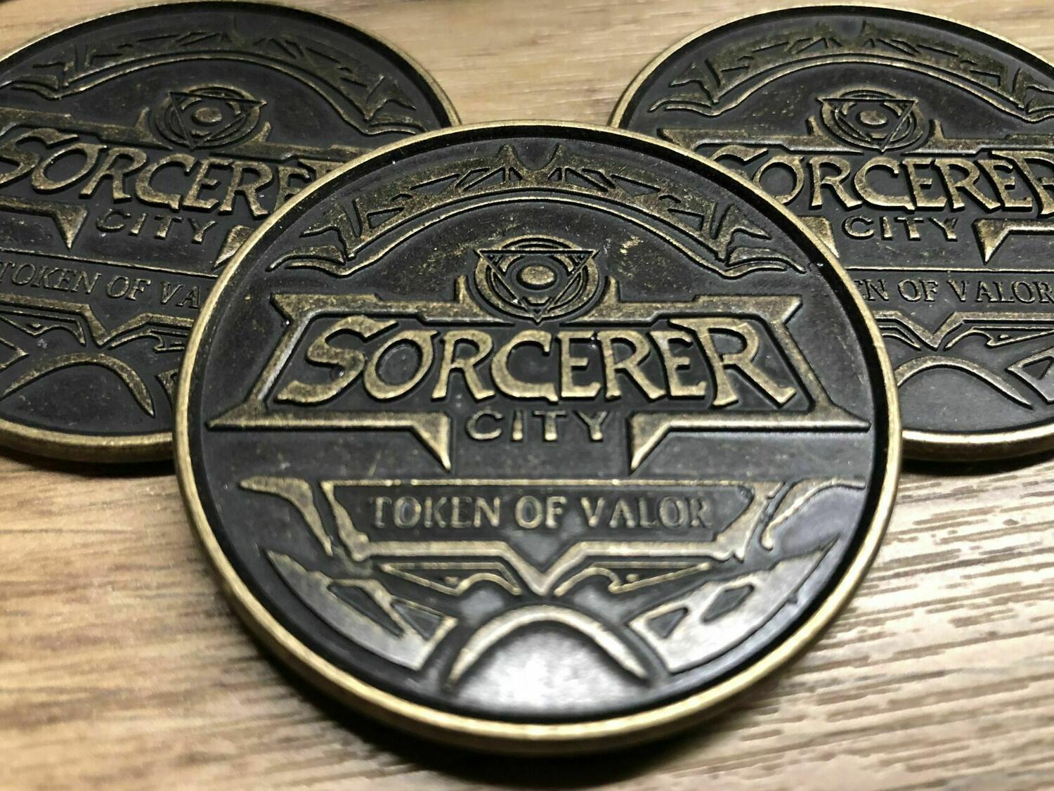 Sorcerer City Pieces
