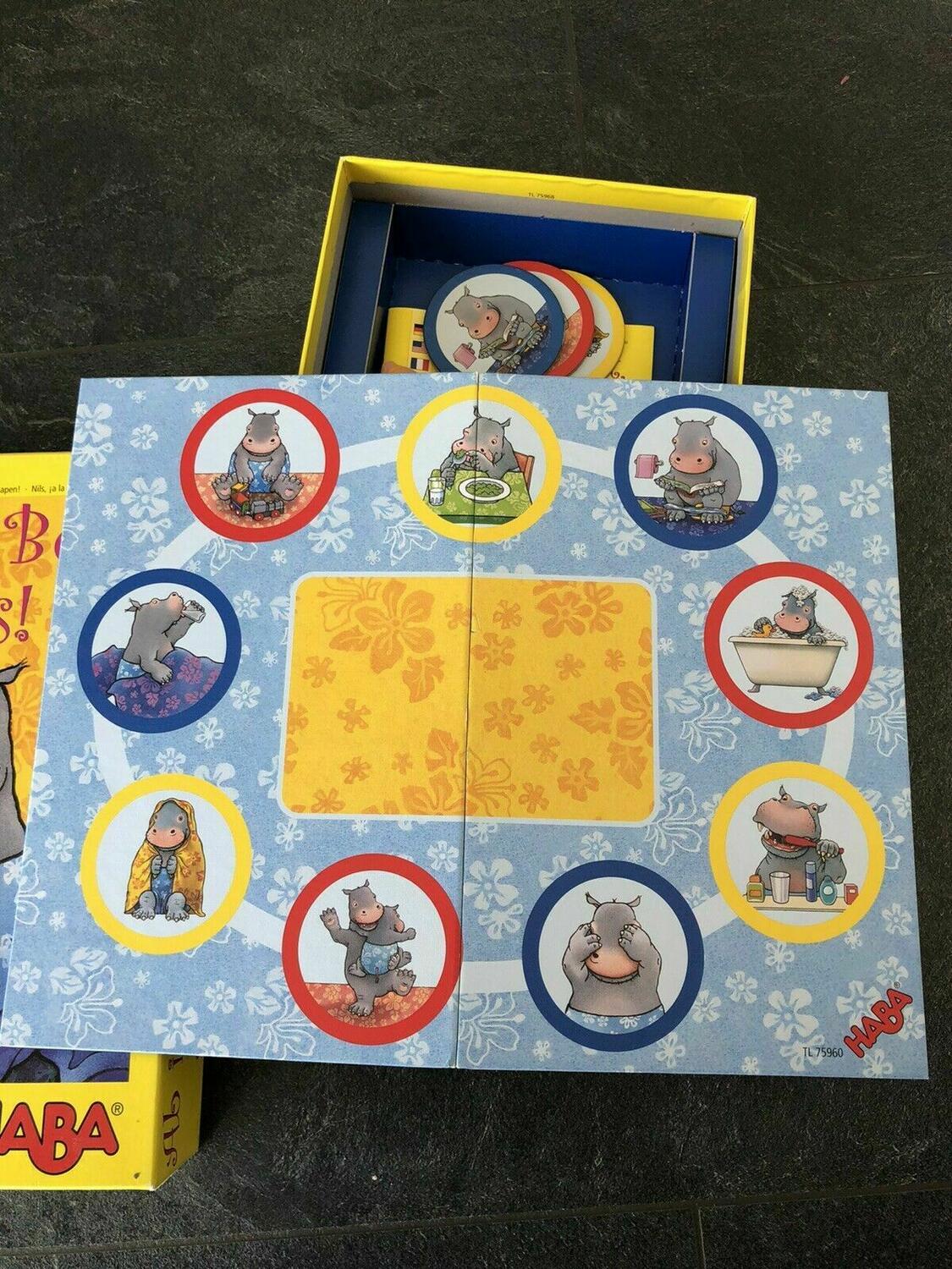 Ab ins Bett, Nils! Eclate