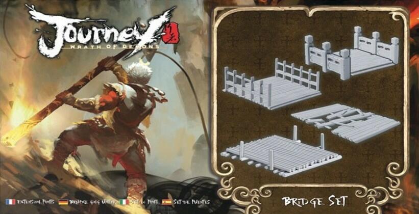 Journey: Wrath of Demons - Bridge Set Cover