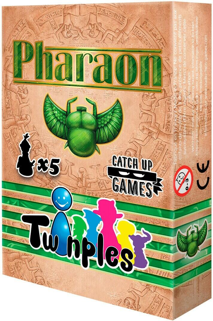 Pharaon: Twinples Cover 3d