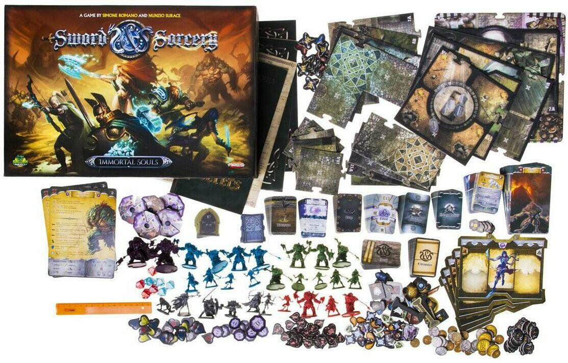 Sword & Sorcery: Les Âmes Immortelles Eclate