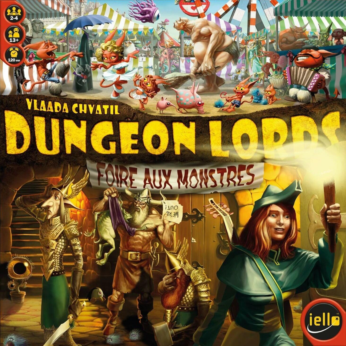 Dungeon Lords: Foire aux Monstres Cover