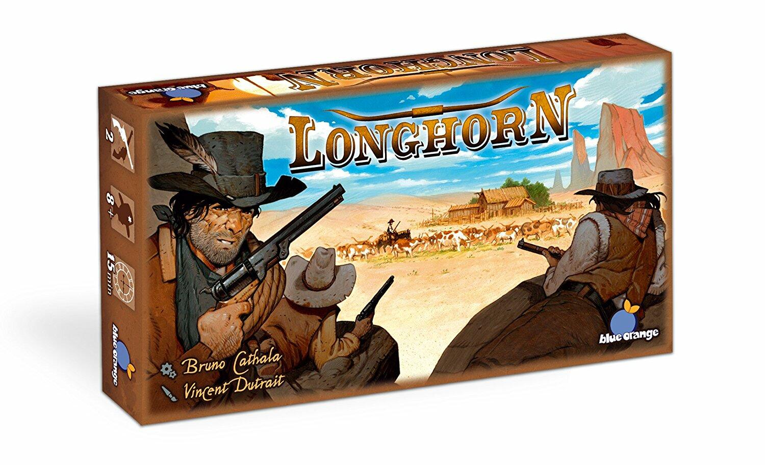 Longhorn Cover 3d