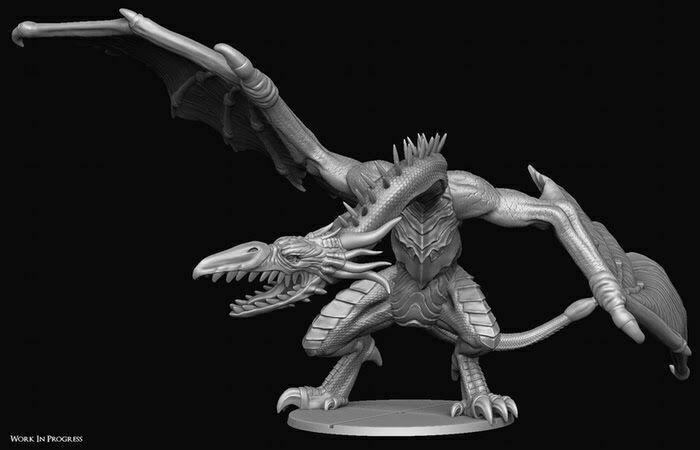 Dark Souls: The Board Game - Guardian Dragon Figurine