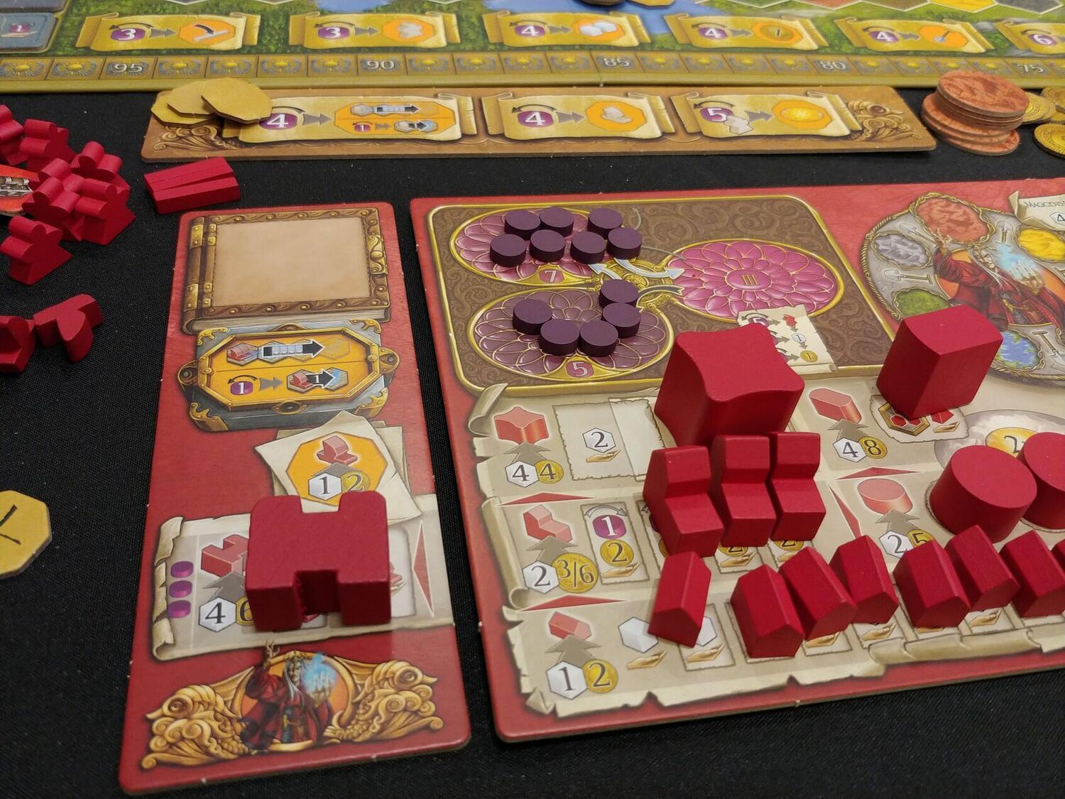 Terra Mystica: Marchands des Mers Zoom
