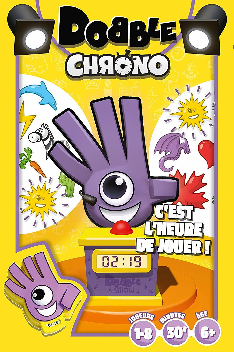 Dobble: Chrono 2018 Cover