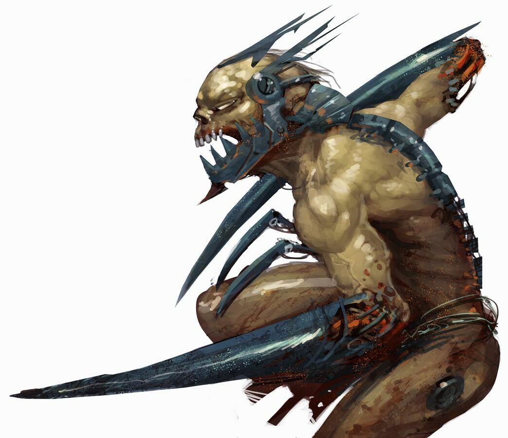 Neuroshima Hex ! 3.0 Artwork