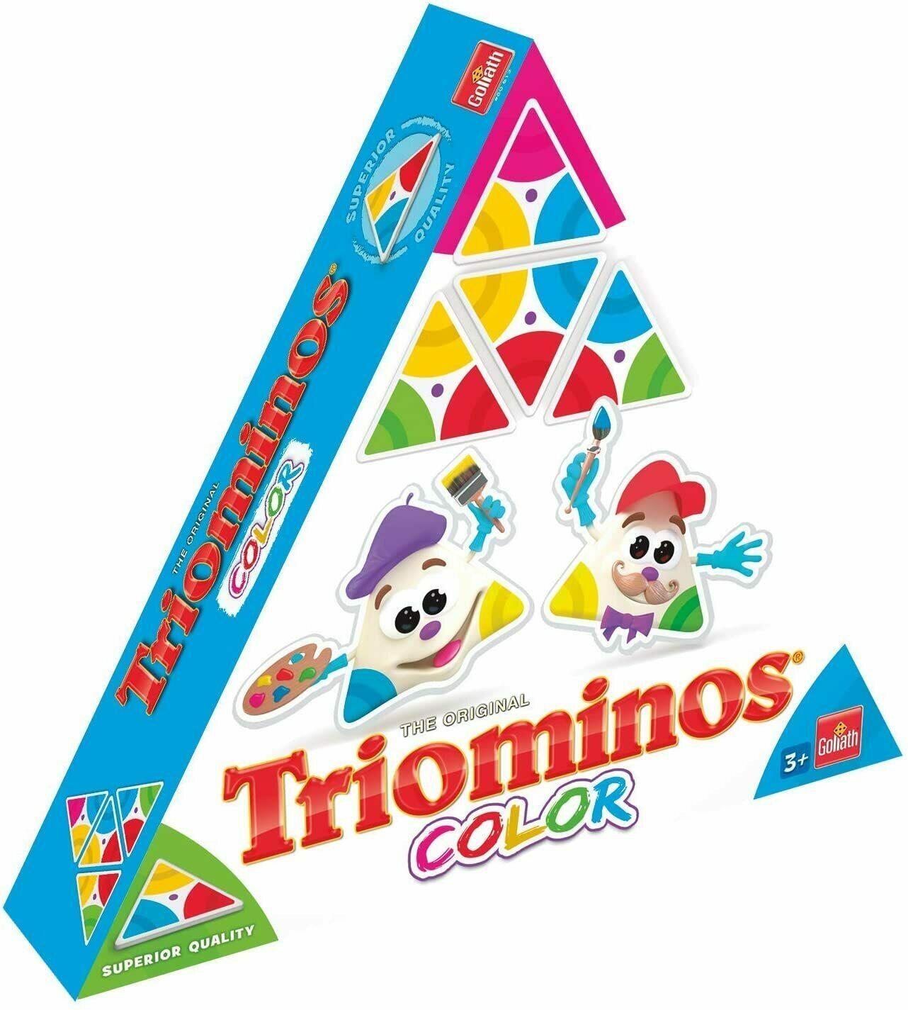 Triominos: Color Cover 3d
