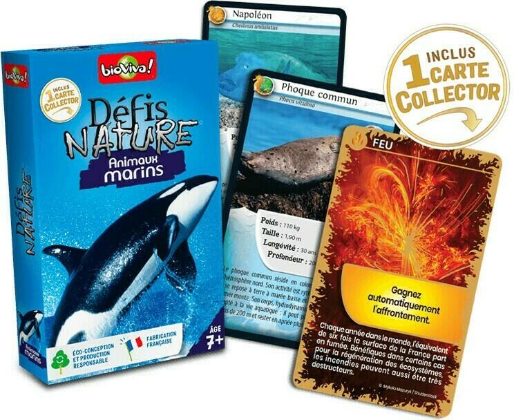 Défis Nature: Animaux Marins Eclate