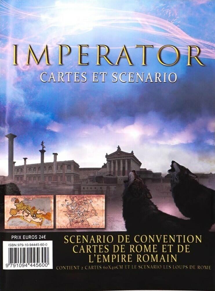 Imperator: Cartes et Scénario Cover