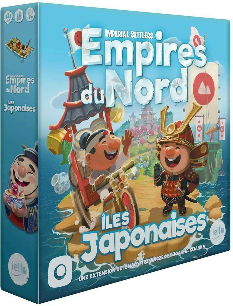 Imperial Settlers: Empires du Nord - Îles Japonaises Cover 3d