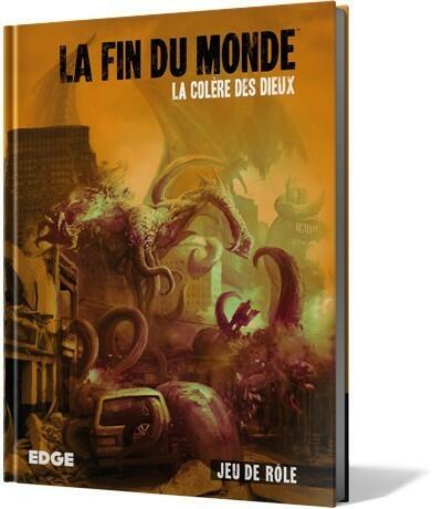 La Fin du Monde: La Colère des Dieux Cover 3d