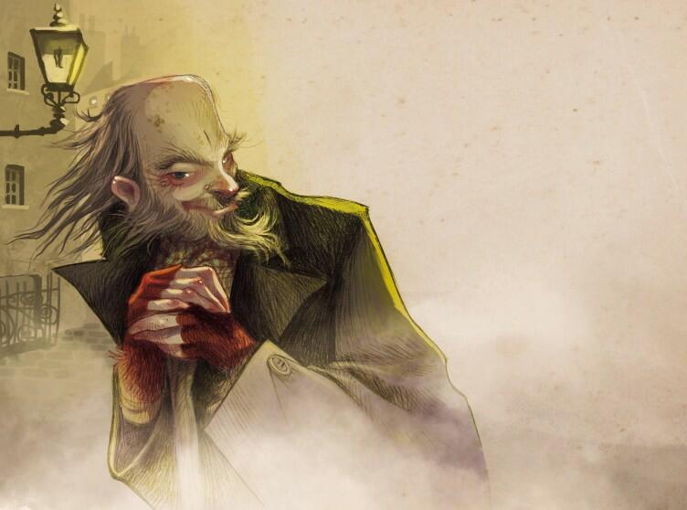 Oliver Twist Artwork