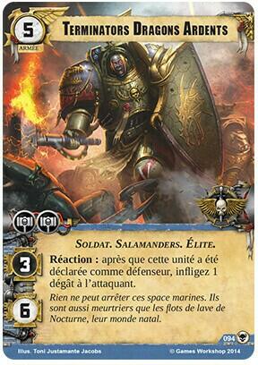 Warhammer 40,000: Conquest - La Menace de l'Au-delà Carte