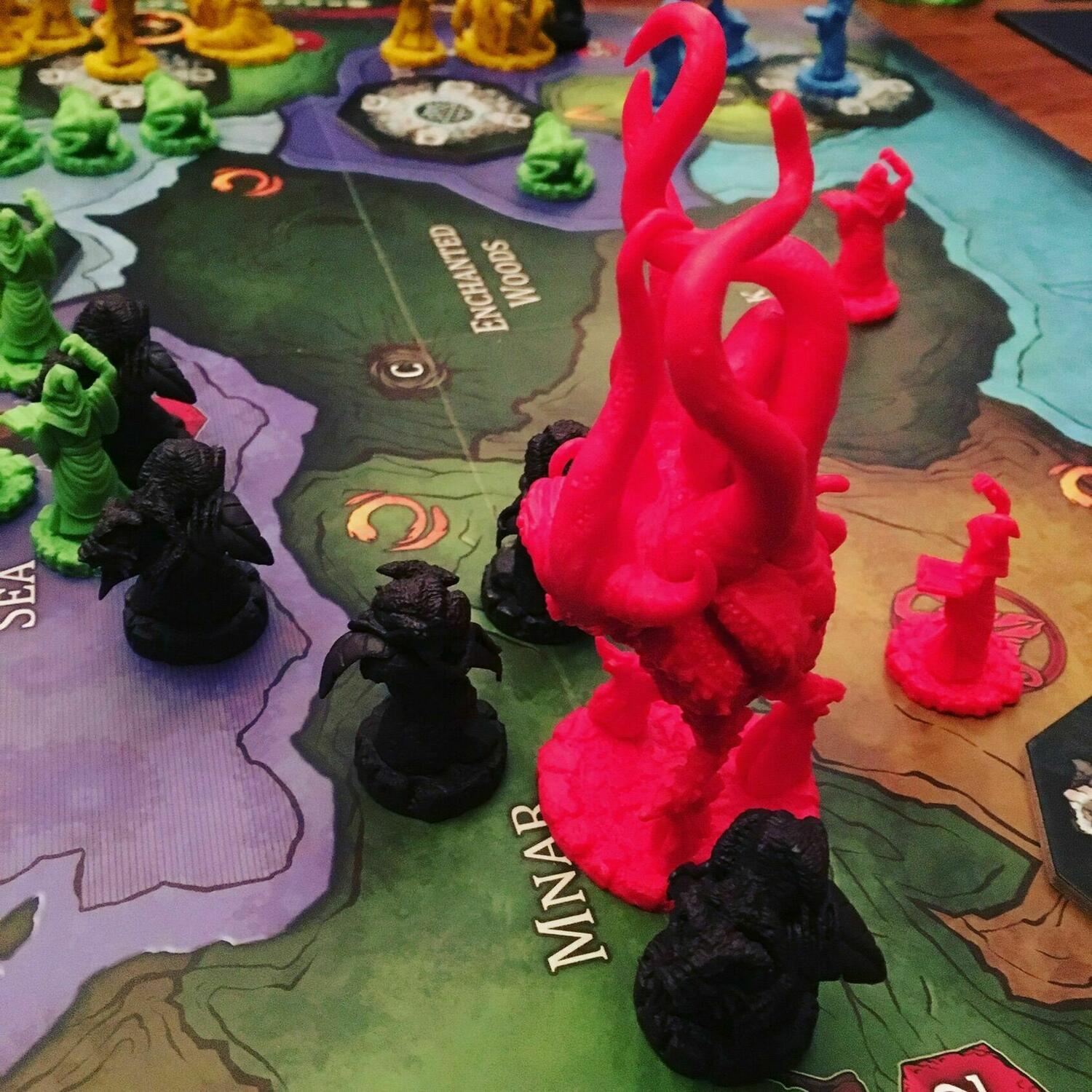 Cthulhu Wars: Les Cartes des Contrées du Rêve Zoom
