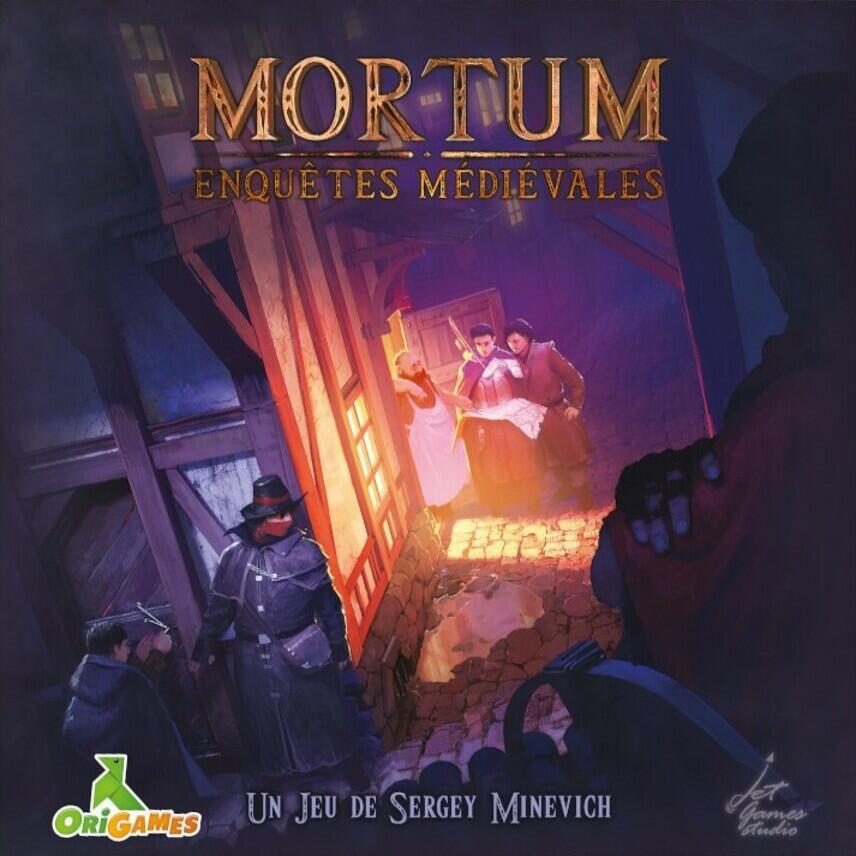 Mortum: Enquêtes Médiévales Cover
