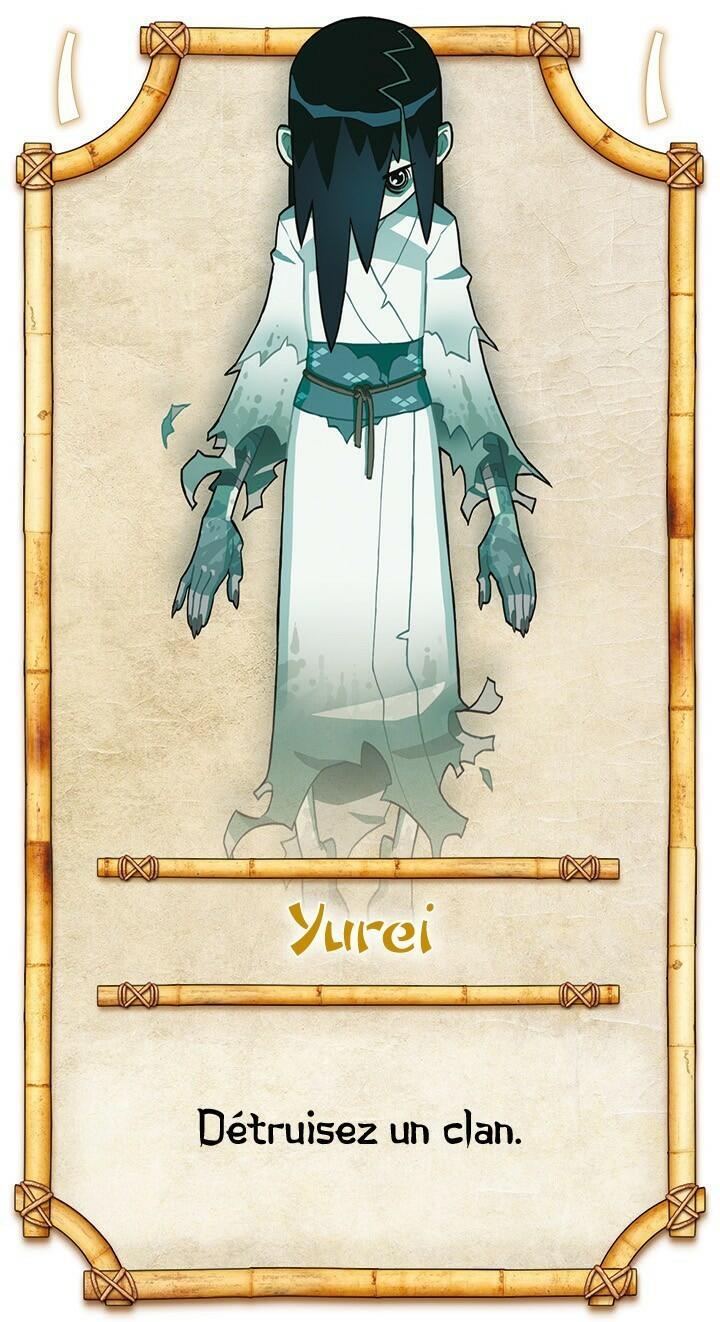 Shinobi WAT-AAH ! Carte