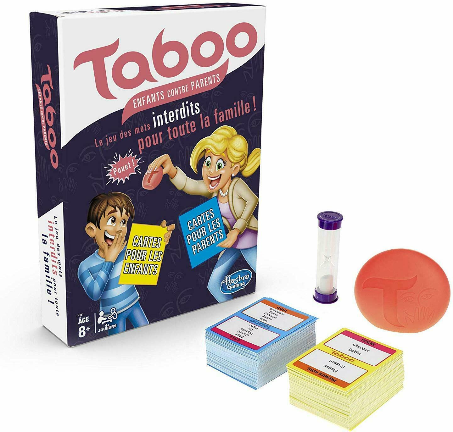 Taboo: Enfants contre Parents Eclate