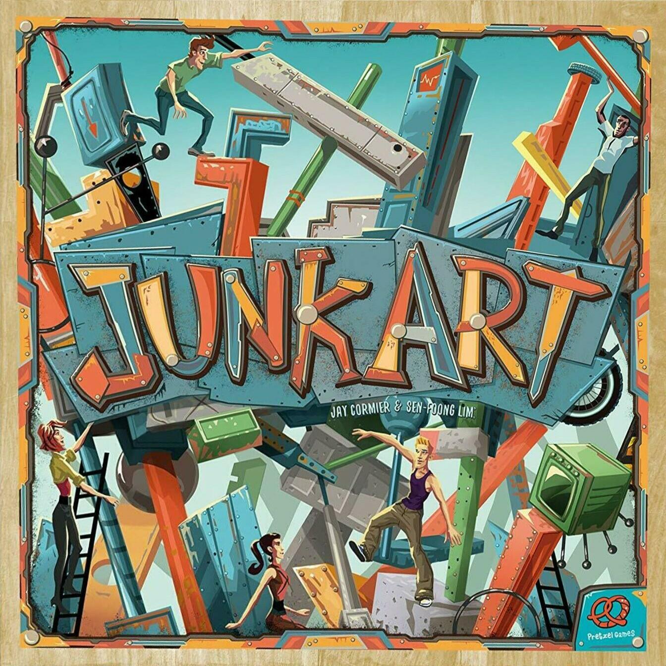 Junk Art (Bois) Cover 3d