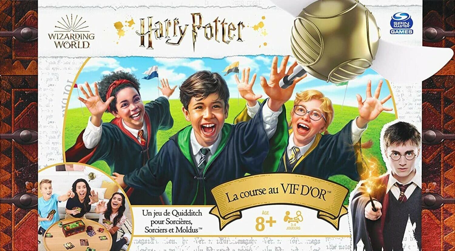 Harry Potter: La Course au Vif d'Or Cover