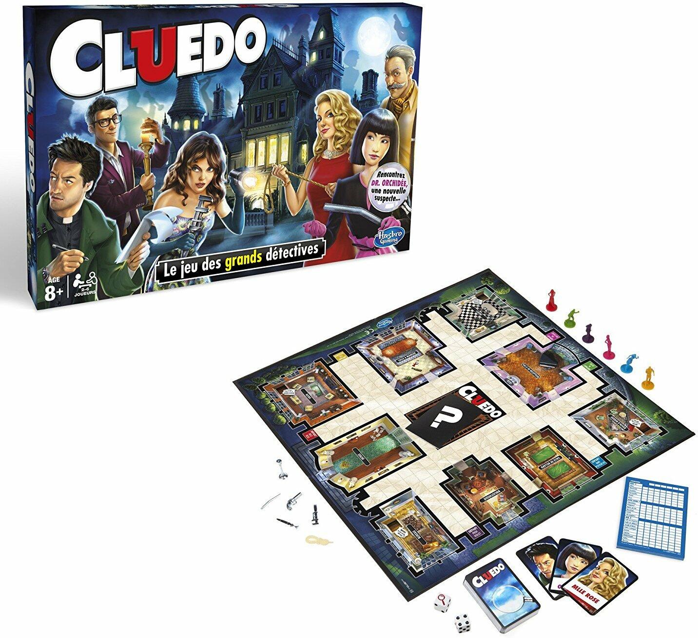 Cluedo: Rencontrez Dr. Orchidée, une Nouvelle Suspecte... Eclate