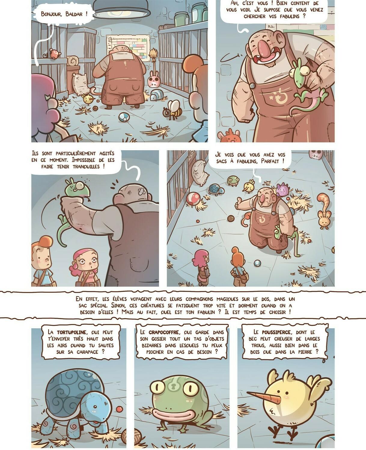 Hocus & Pocus: L'Épreuve des Fabulins - La BD Dont Vous Êtes le Héros ! Page