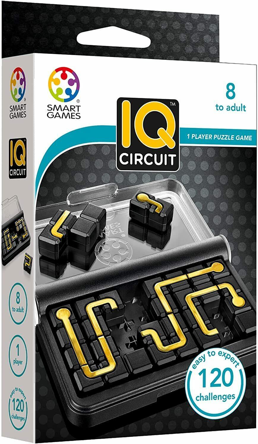IQ Circuit Cover 3d