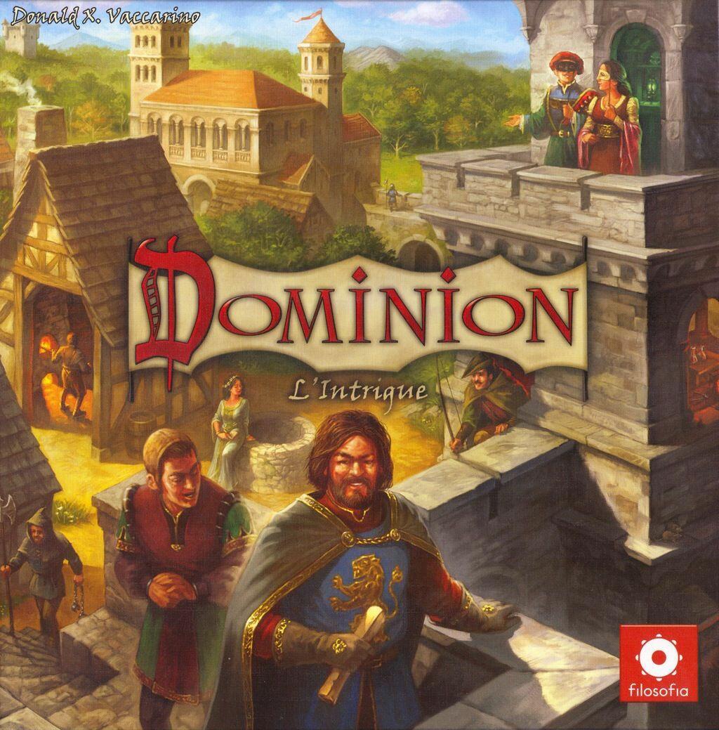 Dominion: L'Intrigue 2009 Cover