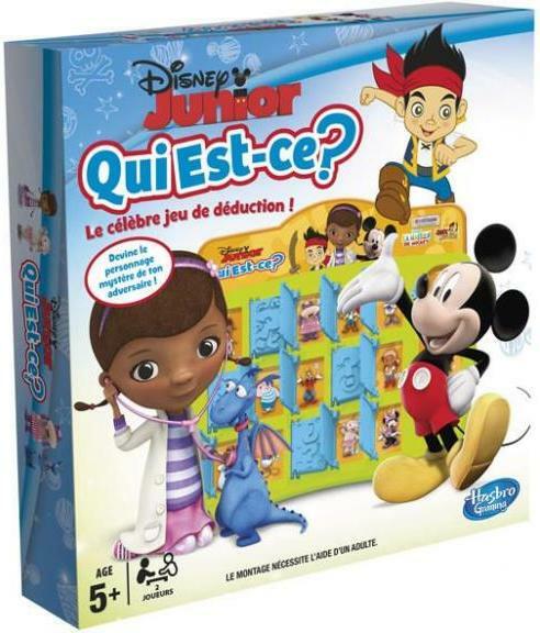 Qui Est-Ce ? Disney Junior Cover 3d
