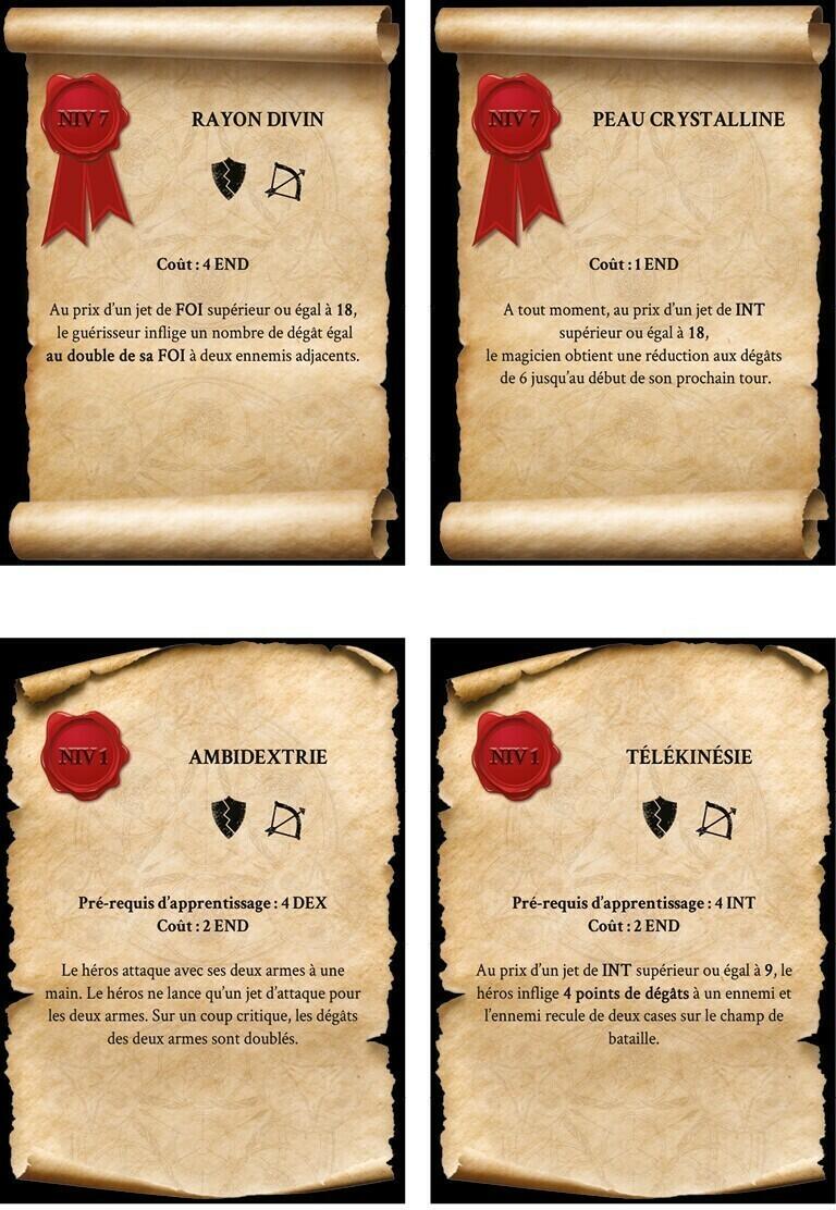 L'Ordre de Veiel: Chapitre 2 - L'Héritage du Roi Cartes