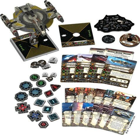 Star Wars: X-Wing - Le Jeu de Figurines - Shadow Caster Eclate