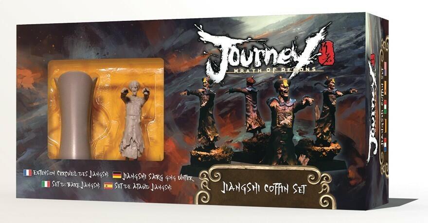 Journey: Wrath of Demons - Jiangshi Coffin Set Cover 3d