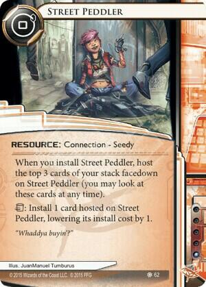 Android: Netrunner - Le Souterrain Carte