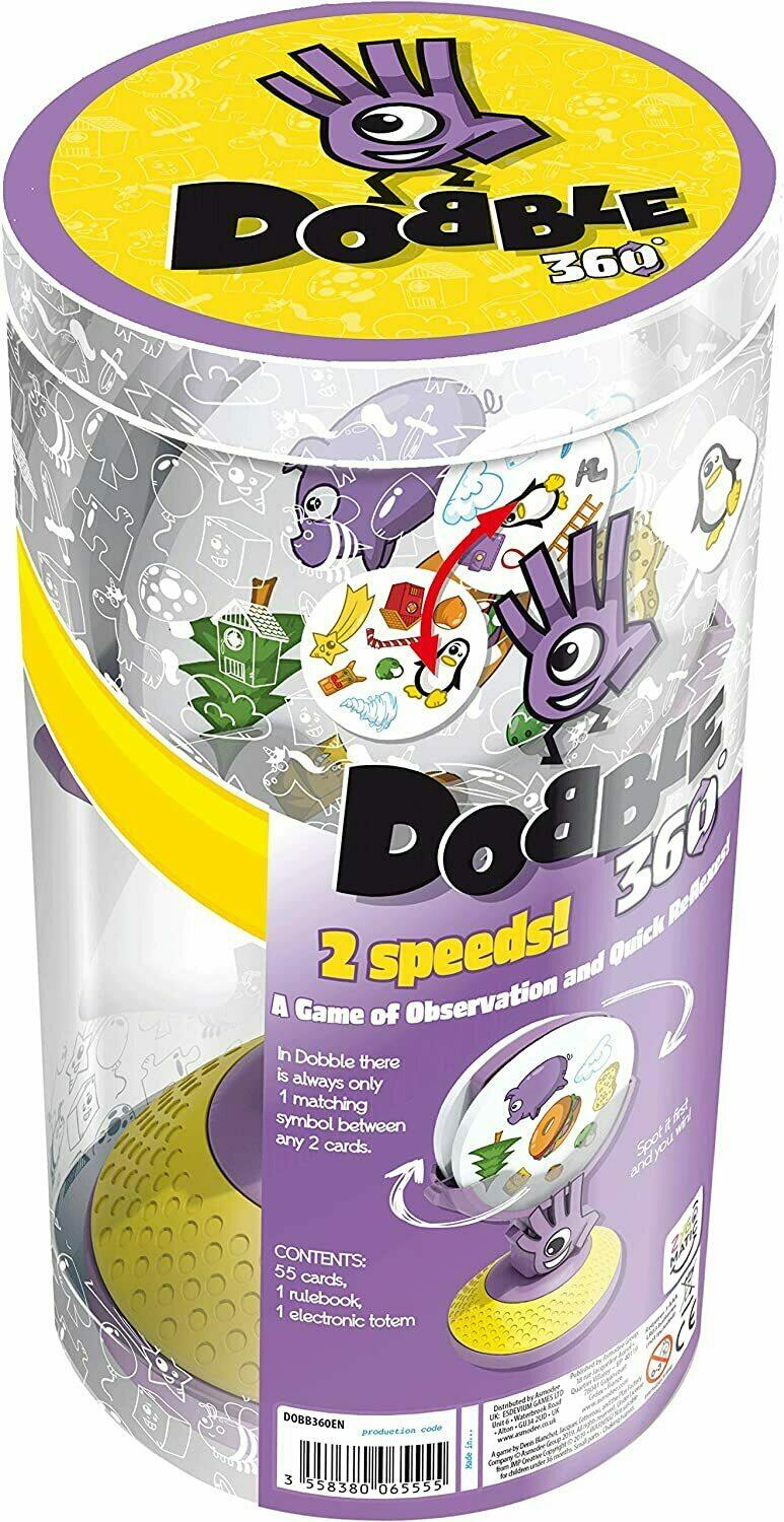 Dobble: 360° English Back 3d