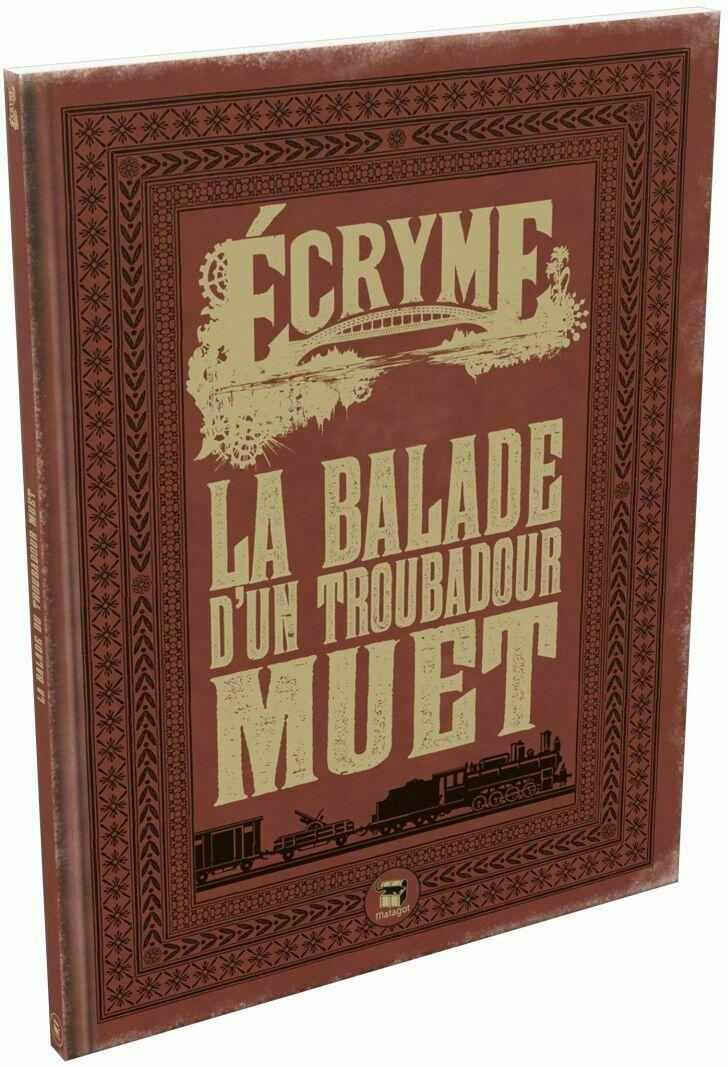 Écryme: La Balade D'un Troubadour Muet Cover 3d