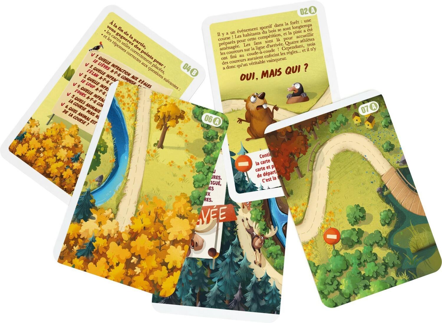 Detecteam: Family - Triche à la Course Eclate