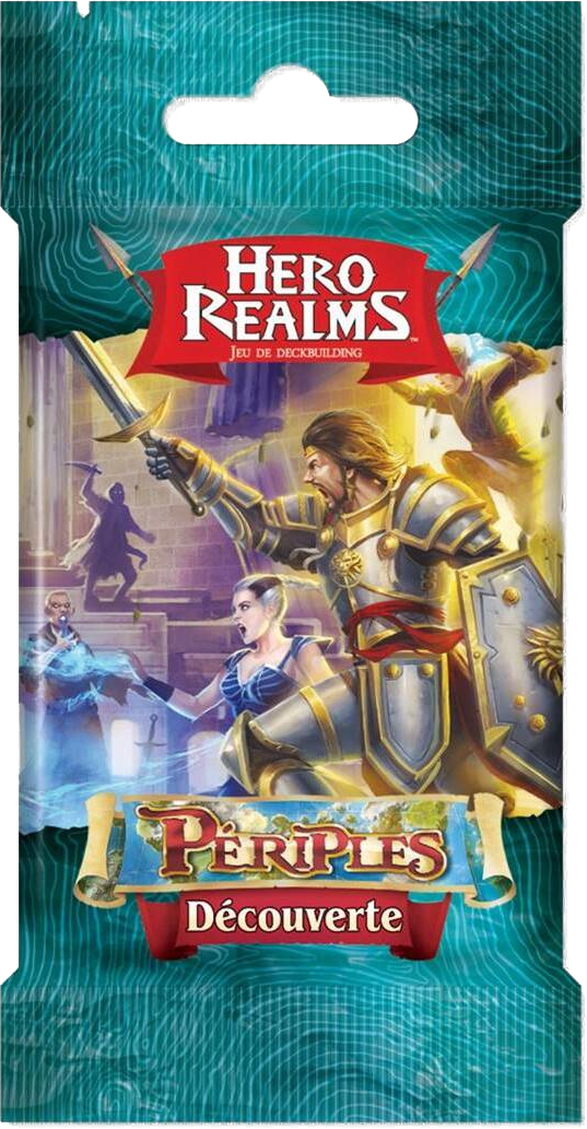 Hero Realms: Périples - Découverte Cover Transparent