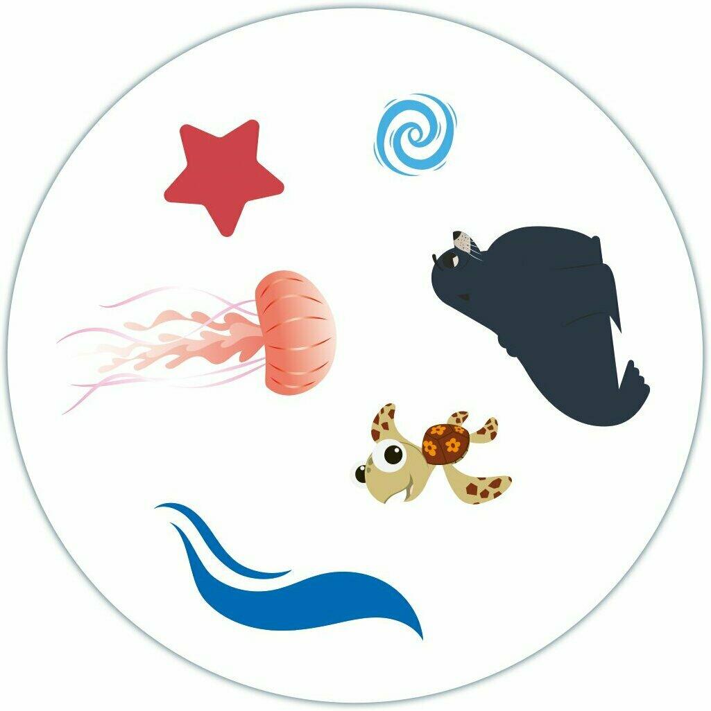 Dobble: Le Monde de Dory Carte