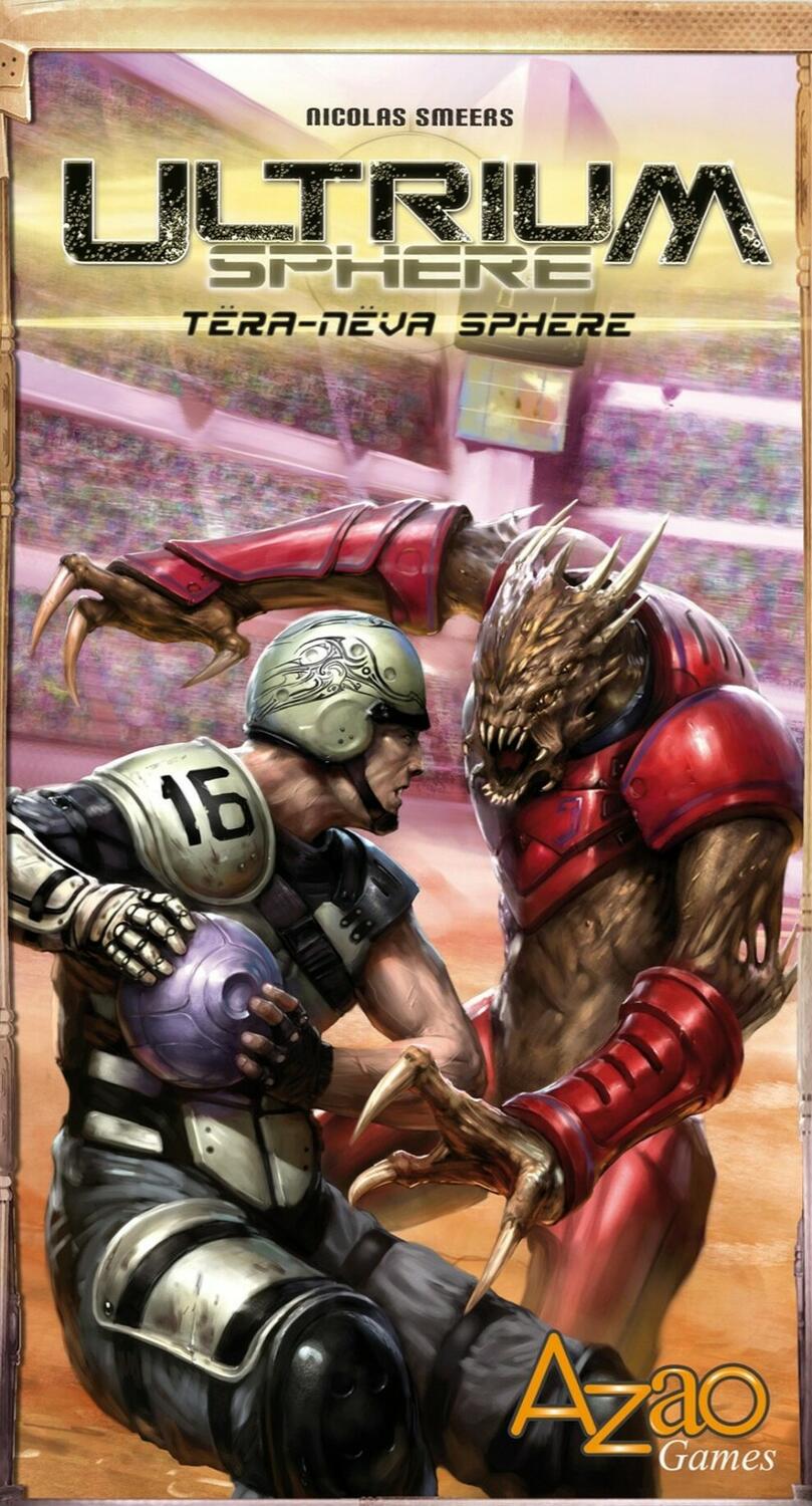 Ultrium Sphere: Tëra-Nëva Sphere Cover