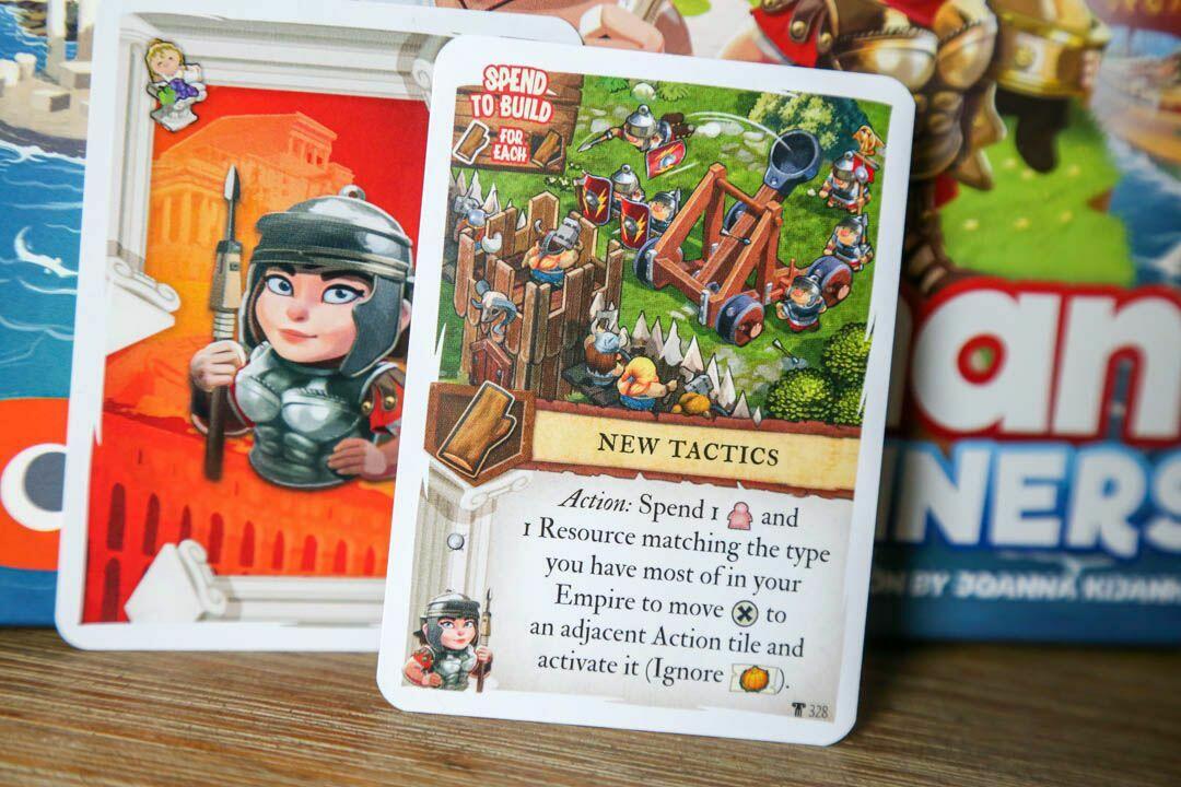 Imperial Settlers: Empires of the North - Roman Banners Zoom